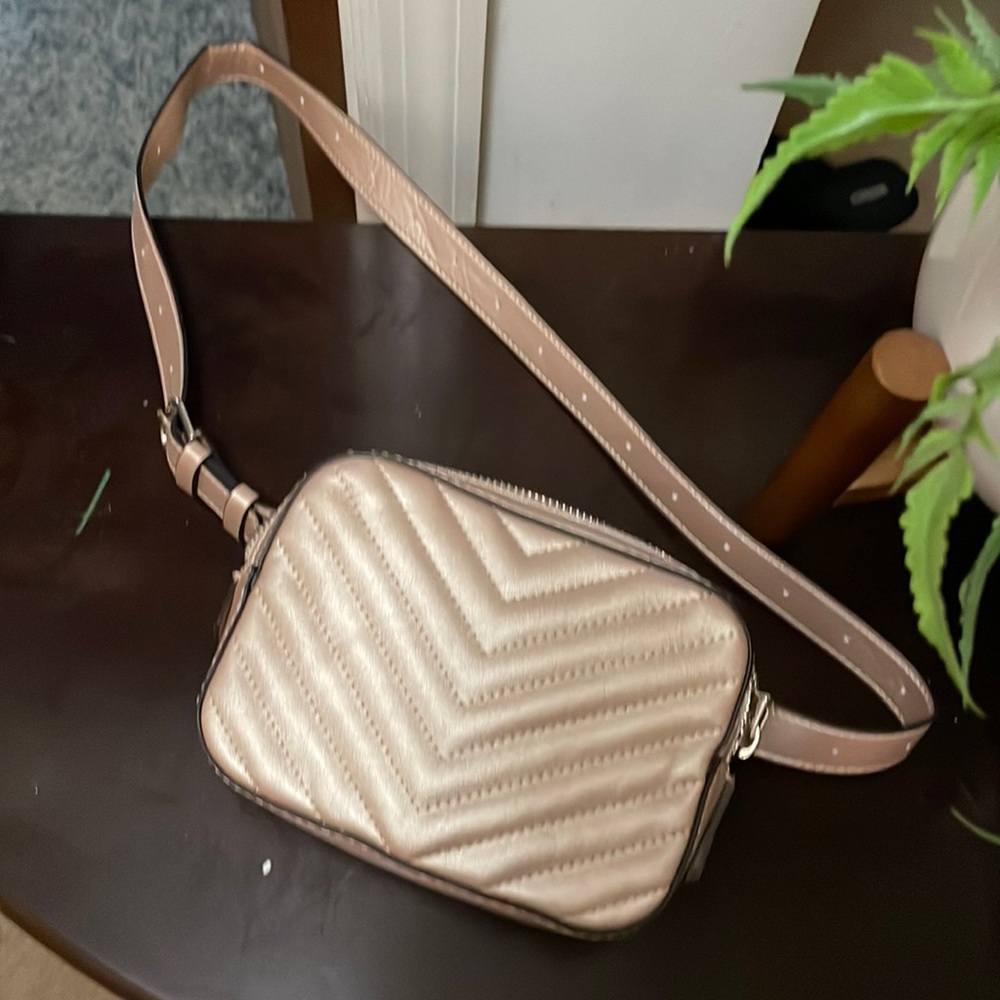 Rose gold Fanny pack